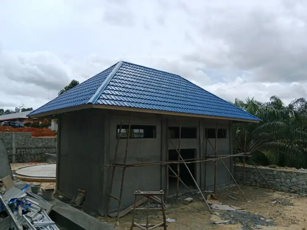 Pemasangan baja ringan,plafon dan renovasi rumah