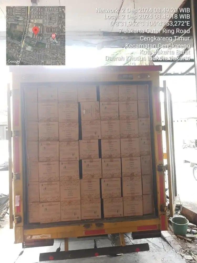 Driver logistics PT GLI SIM Wajib B1
