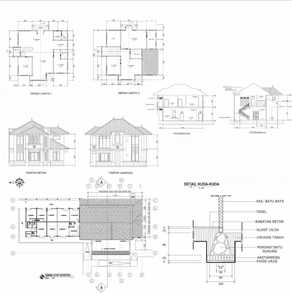 Cari Pekerjaan Desain Drafter Freelance atau Jasa Drafter 2D dan 3D