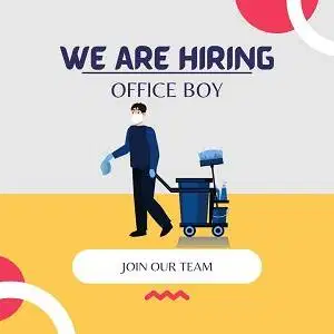 Dibutuhkan Segera Office Boy