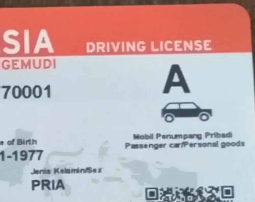 Mencari kerja sampingan sebagai DRIVER pribadi atau instansi