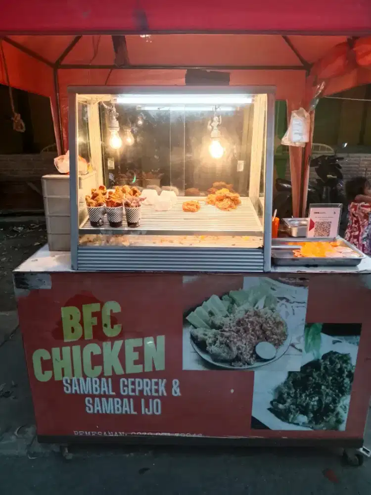 Di cari yg serius kerja, bfc chicken