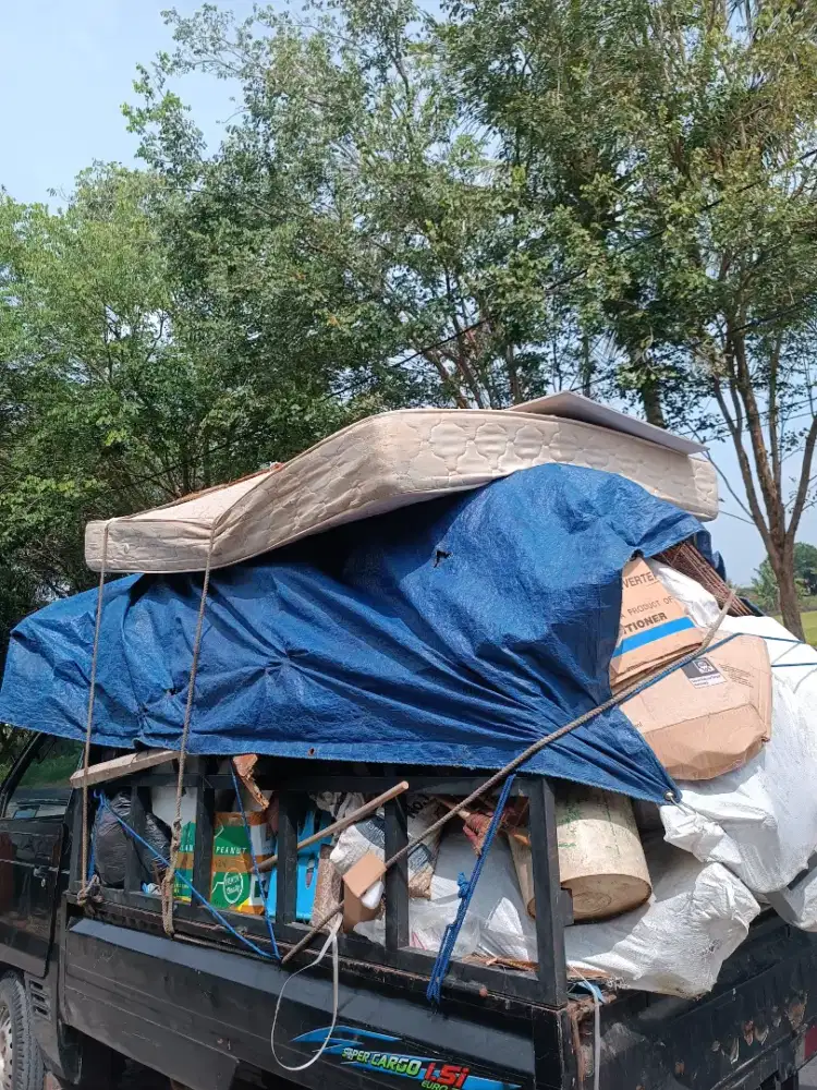 Jasa buang kasur jogja