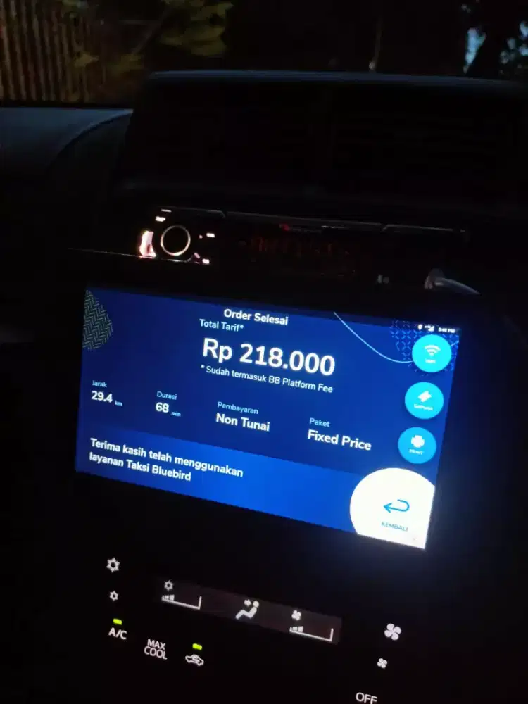 Lowongan pekerjaan driver taksi Bluebird