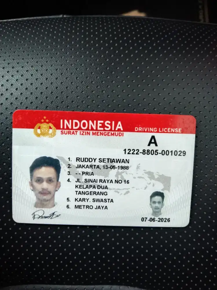 Mencari pekerjaan DRIVER
