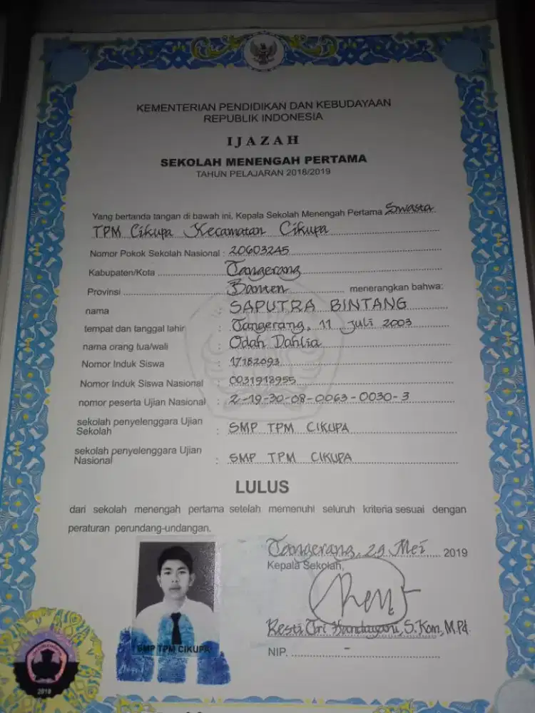 Niat Bekerja Apa aja