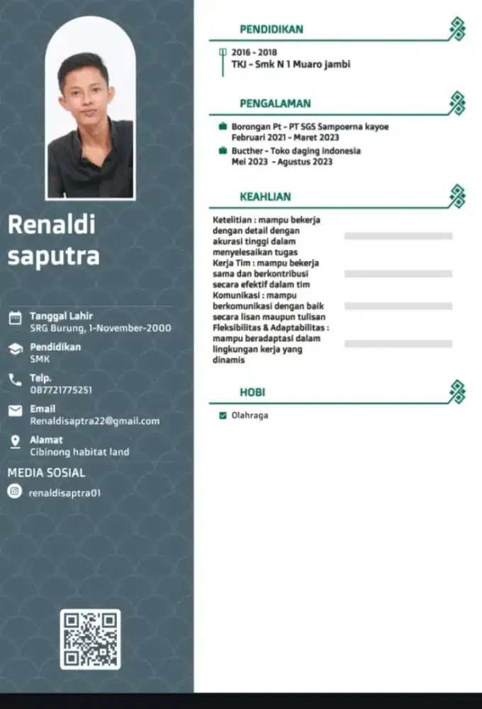 Mecari lowongan kerja
