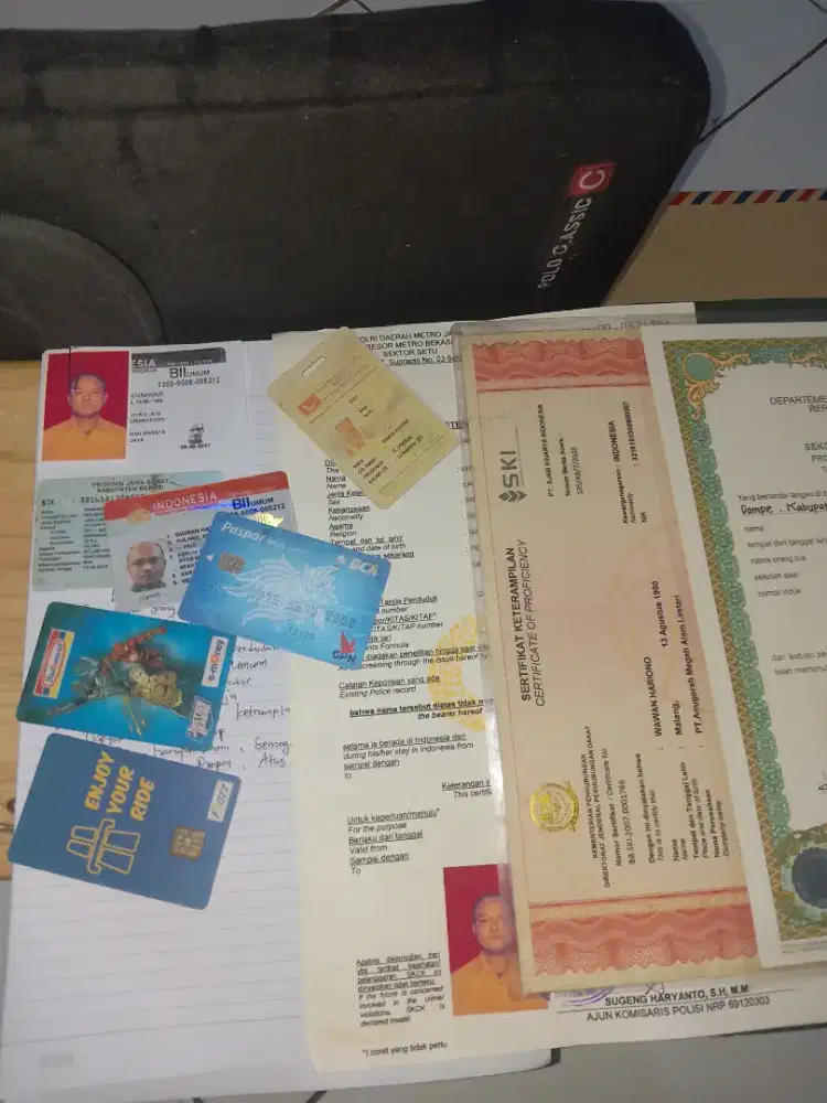 Mencari kerja Driver