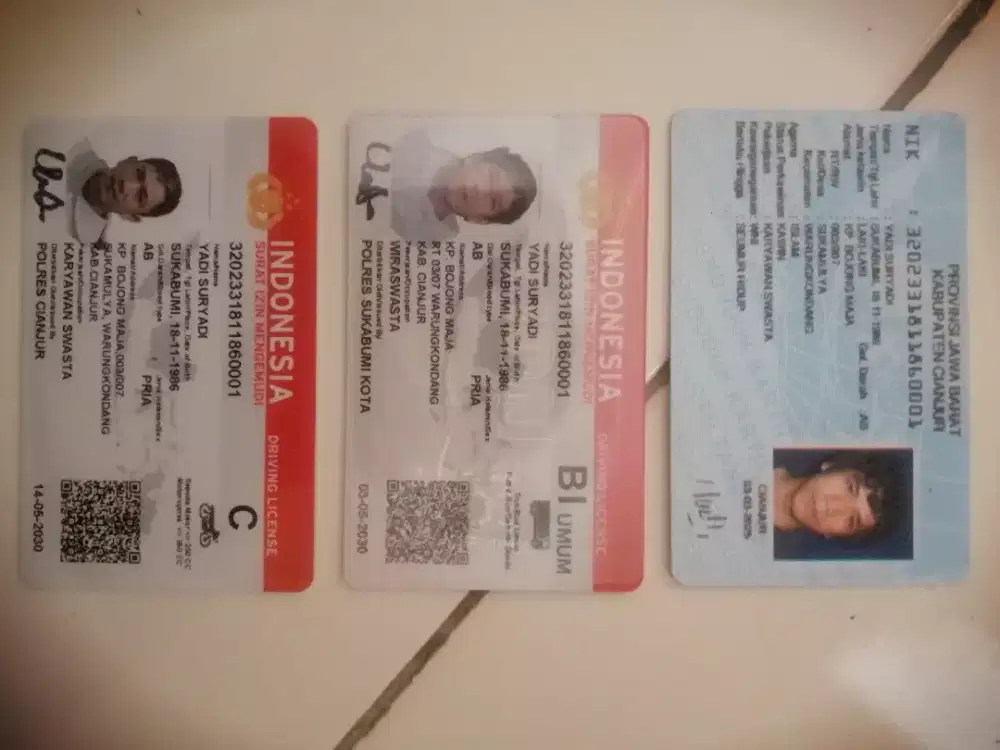Cari kerja supir
