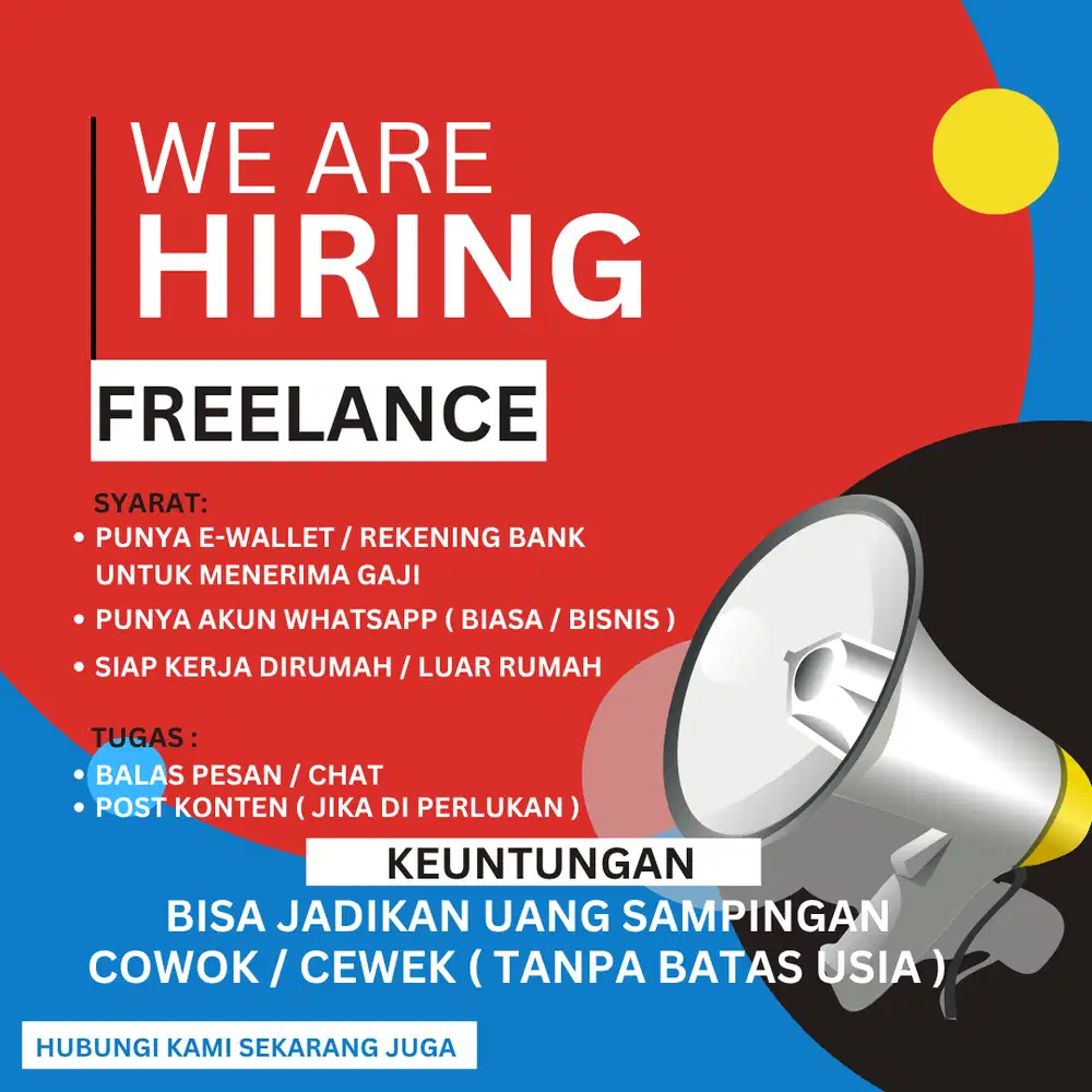 Freelance (Remote Work)