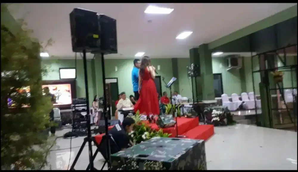 Sound system,organ tunggal,band,akustik,studio&recording music,hiburan