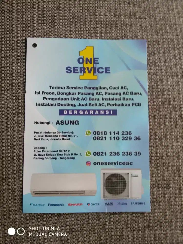 one service