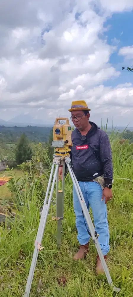 Surveyor Topografi/jasa ukur tanah / sondir/ soil test