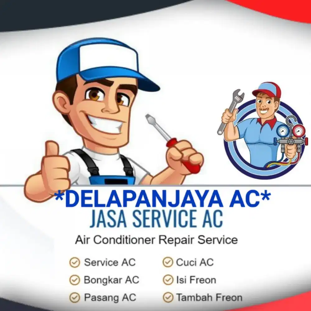 Pasang ac dan servisbergaransi