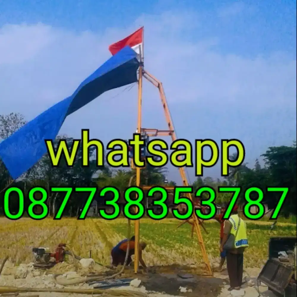 Jasa sumur bor