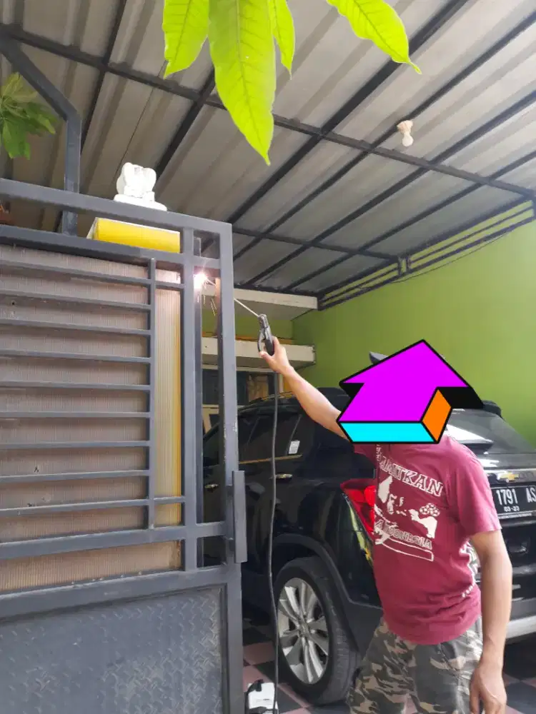Tukang las panggilan dan repair bak truk