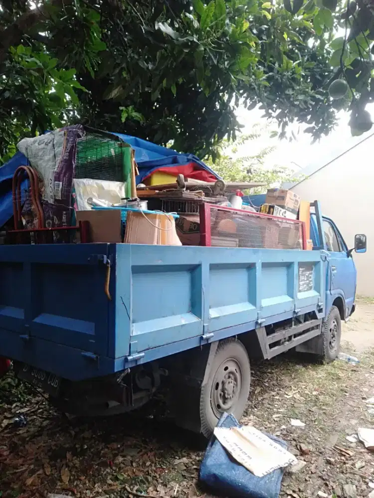 Jasa angkutan barang mobil engkel , jasa sewa engkel