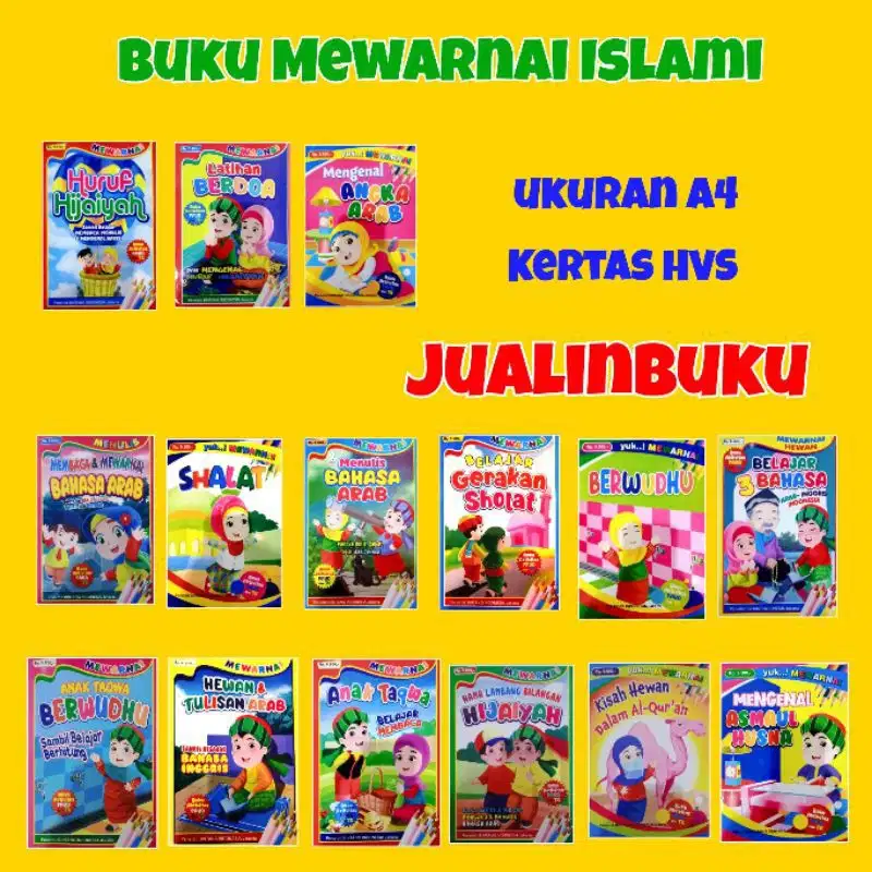 Jualin Buku