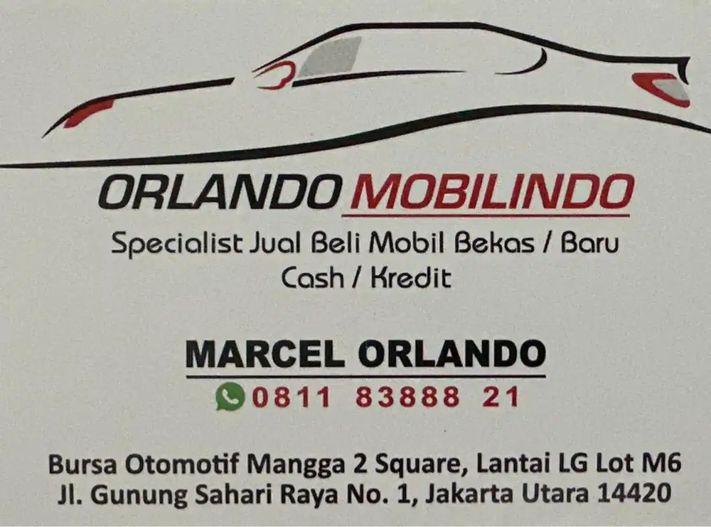 MARCEL ORLANDO MOBILINDO