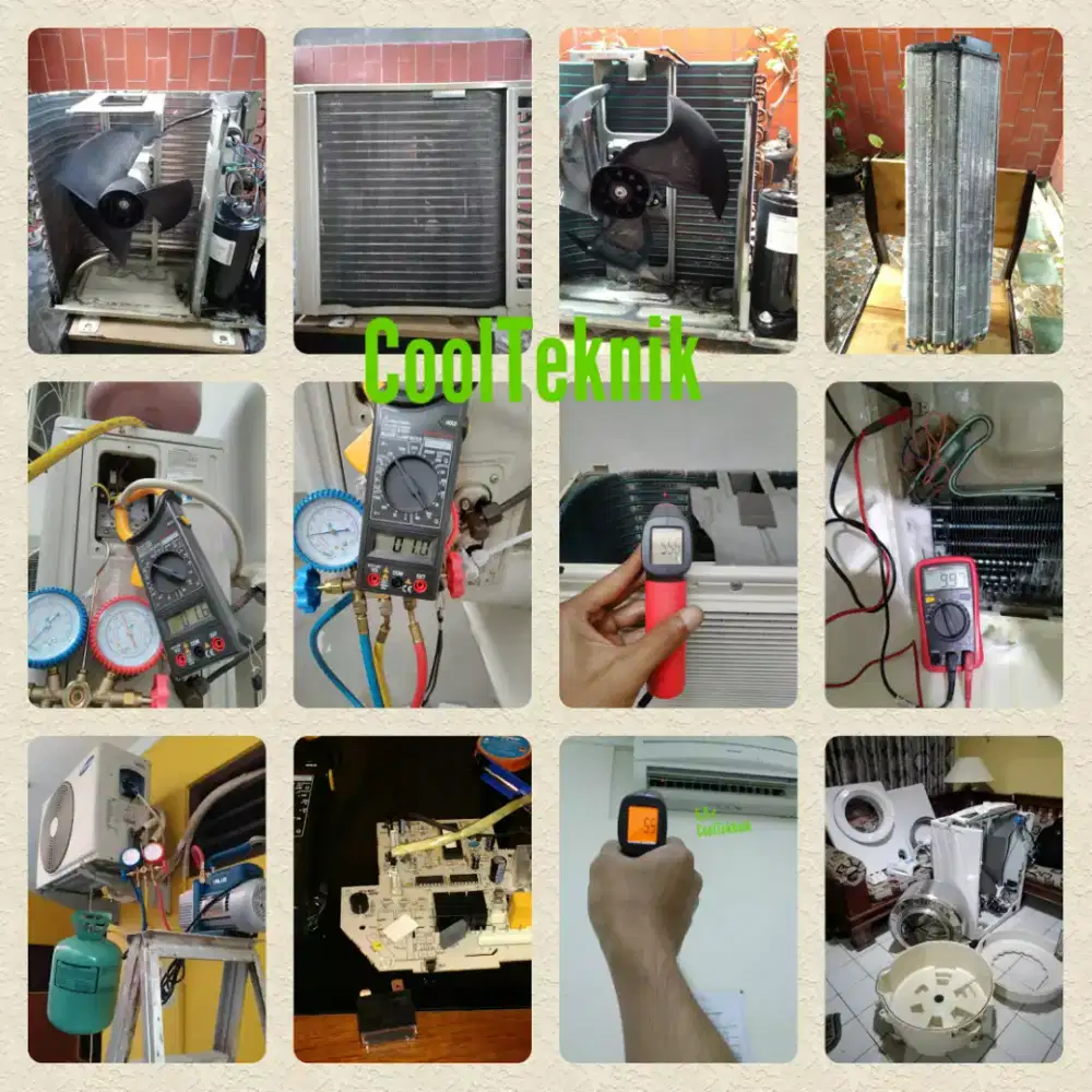 Service AC, Kulkas, mesin cuci, Condet Jakarta Timur