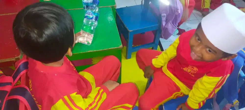 Privat TK - SD kelas 1-3 reguler