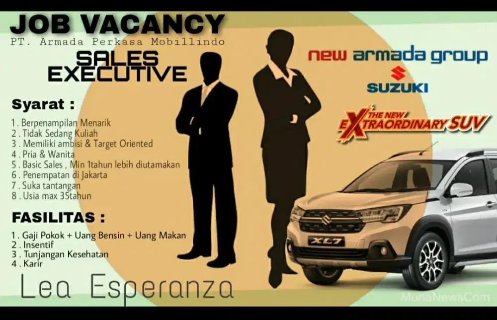 Suzuki Armada Tanah Abang