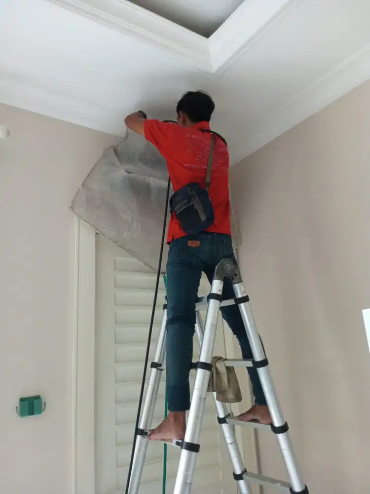 SERVICE AC CUCI AC PASANG AC
