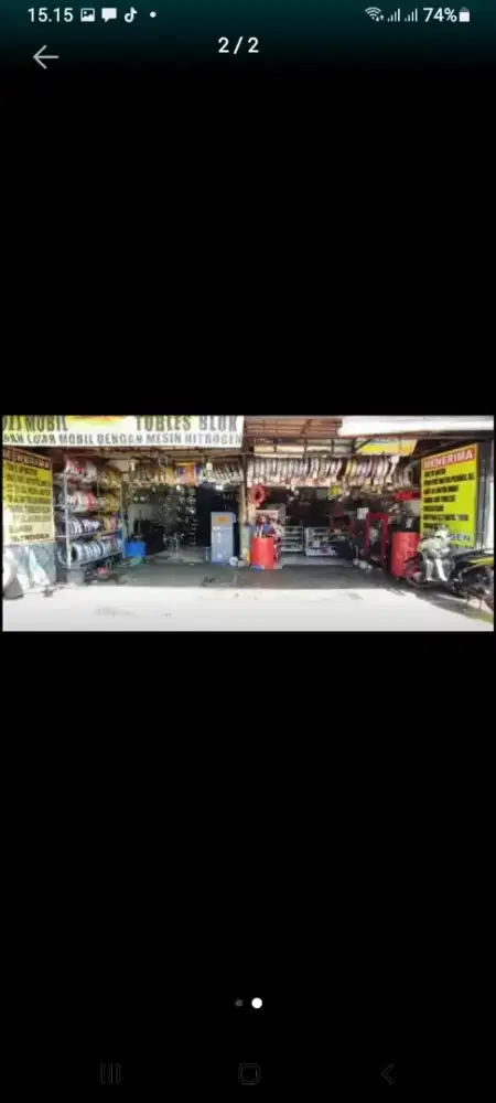 Lowongan montir/mekanik motor berpengalaman