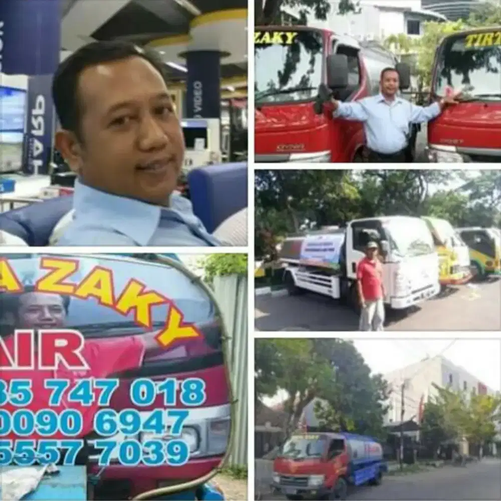 CV, TIRTA ZAKY SUPPIYER