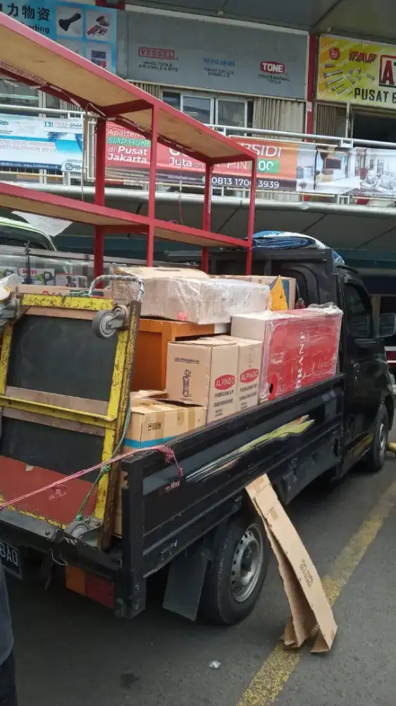 Jasa angkut pindah rumah , jasa pindah kontrakan