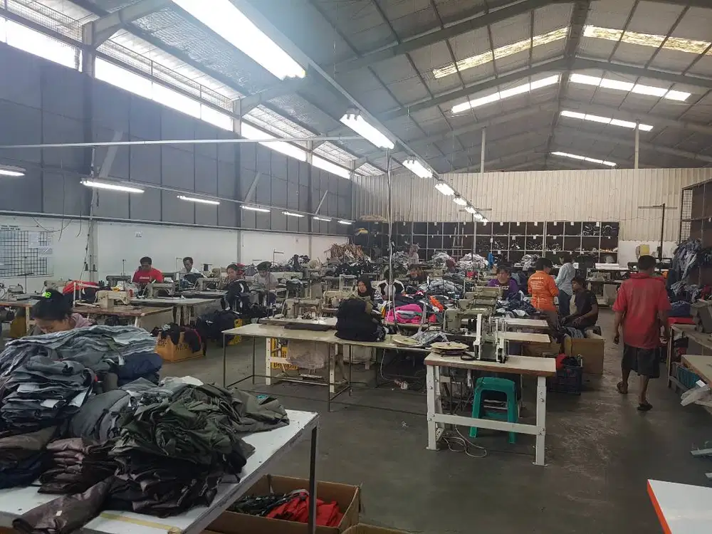 Jasa Jahit Makloon Maklun CMT Bandung Besar Terpercaya