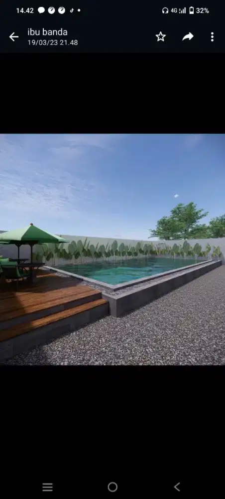 Jasa kolam renang