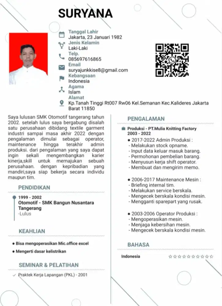 Mencari Pekerjaan