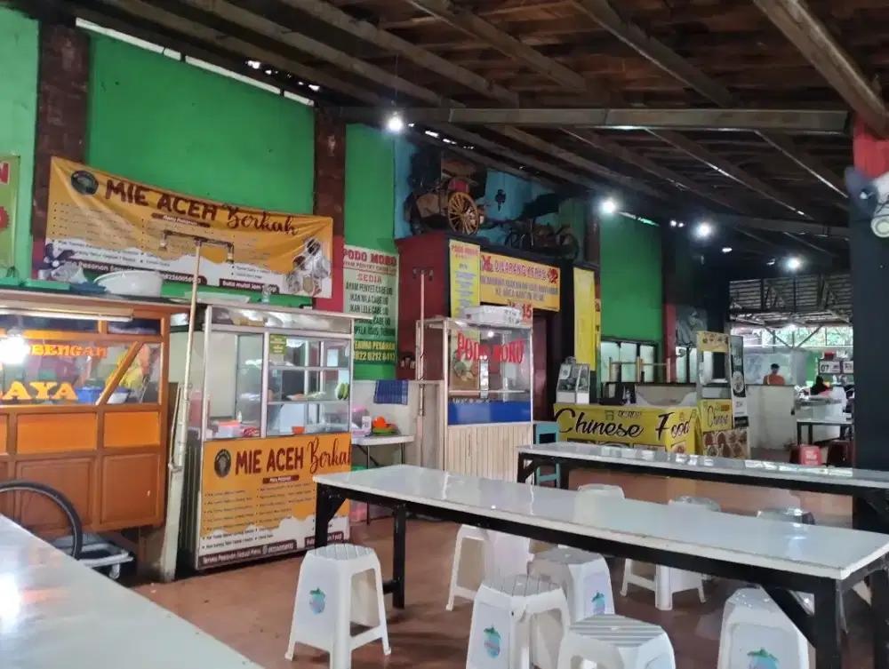 Tenaga kantin karyawan