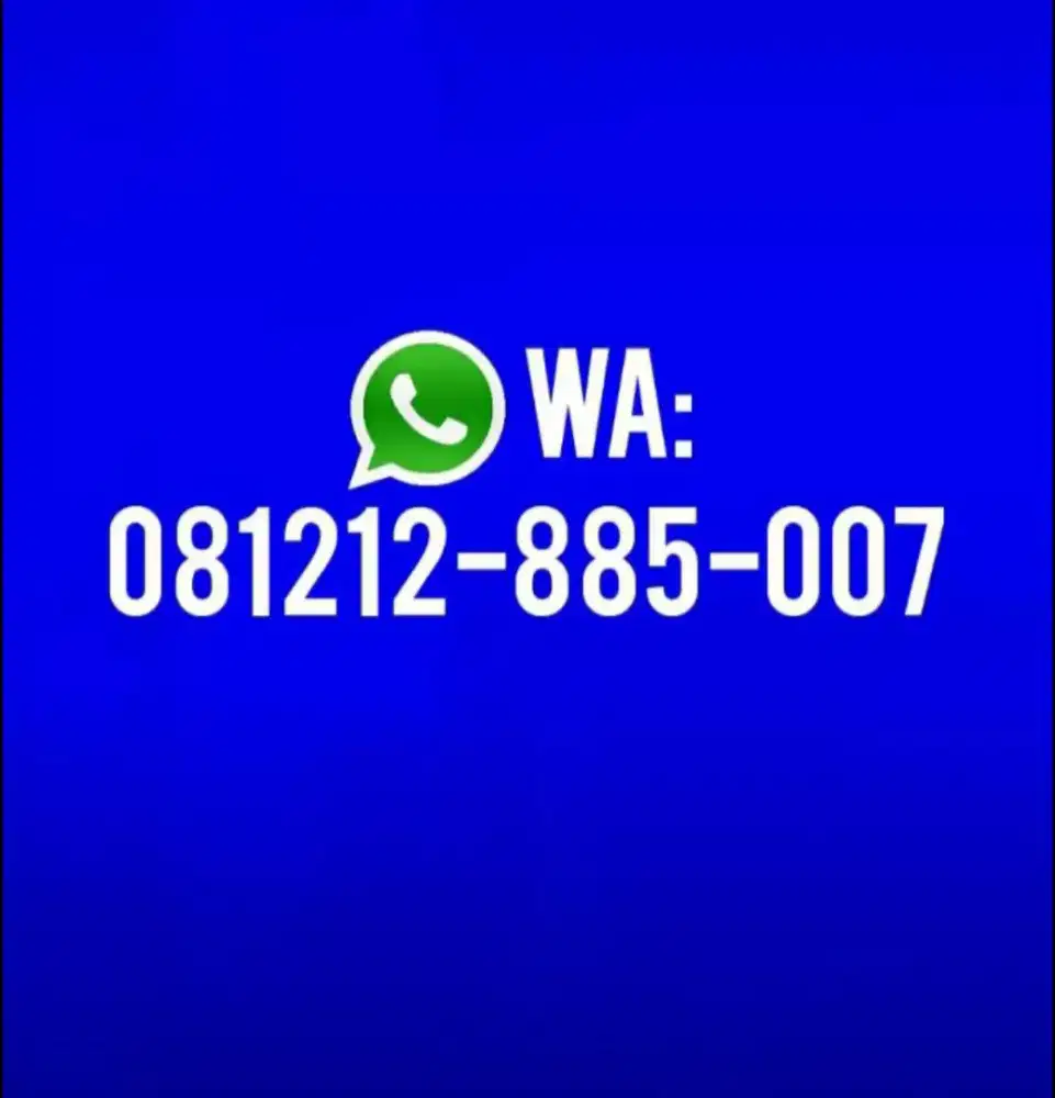 WA: O8I2I2-lapanlapanlima-OO7