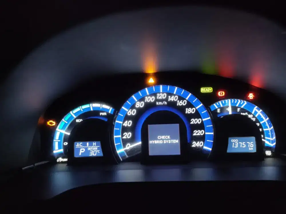 Service IMA HONDA CRZ # service camry hybrid