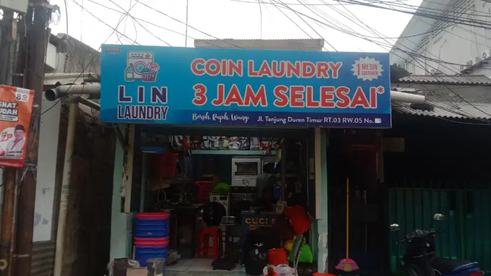 Lowongan kerja laundry Lin