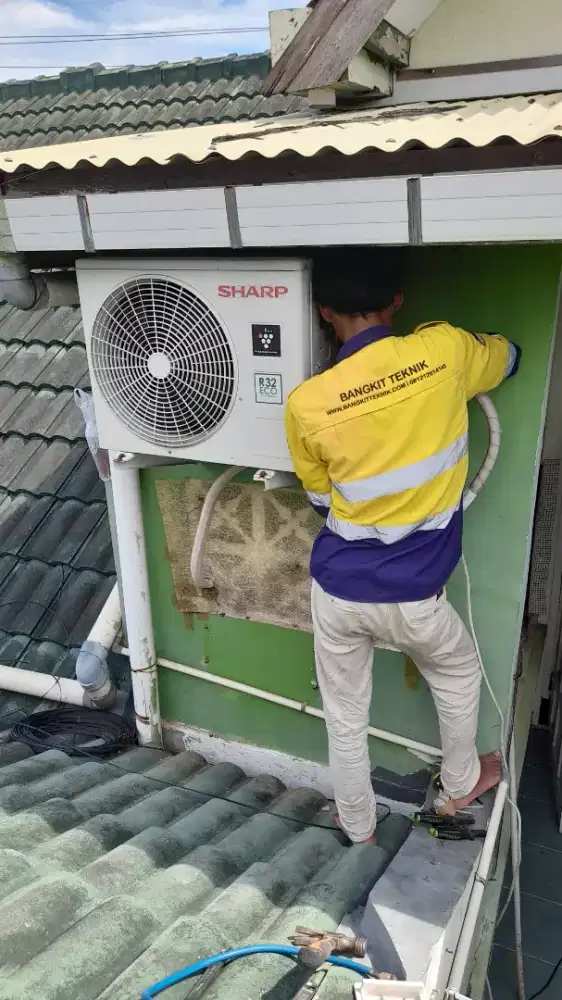 Service cleaning cuci ac Sleman jogja