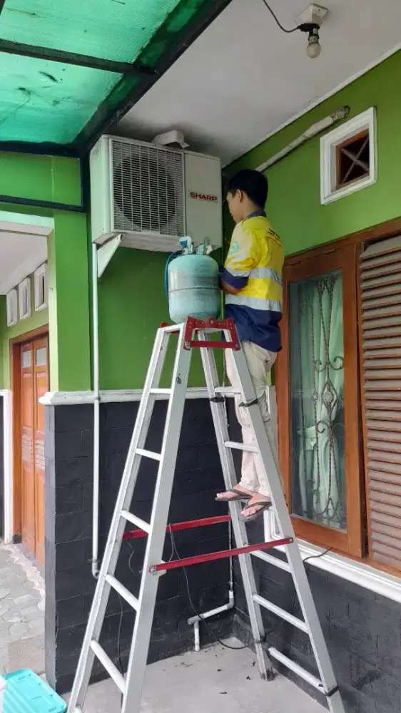 Jasa Service Cleaning Cuci Servis AC