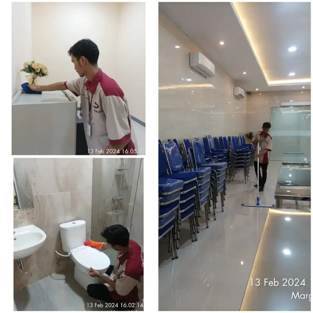 LOWONGAN LEADER CLEANING SERVICE