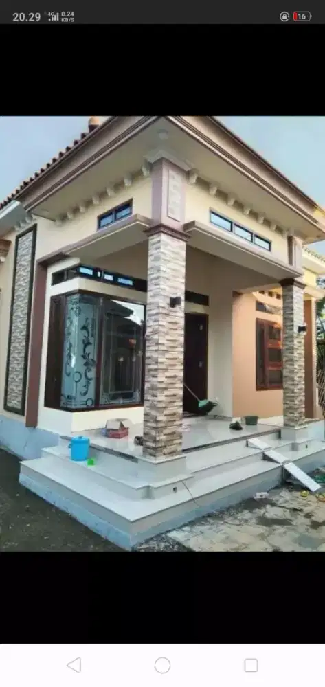 Tukang bangunan harian/borongan