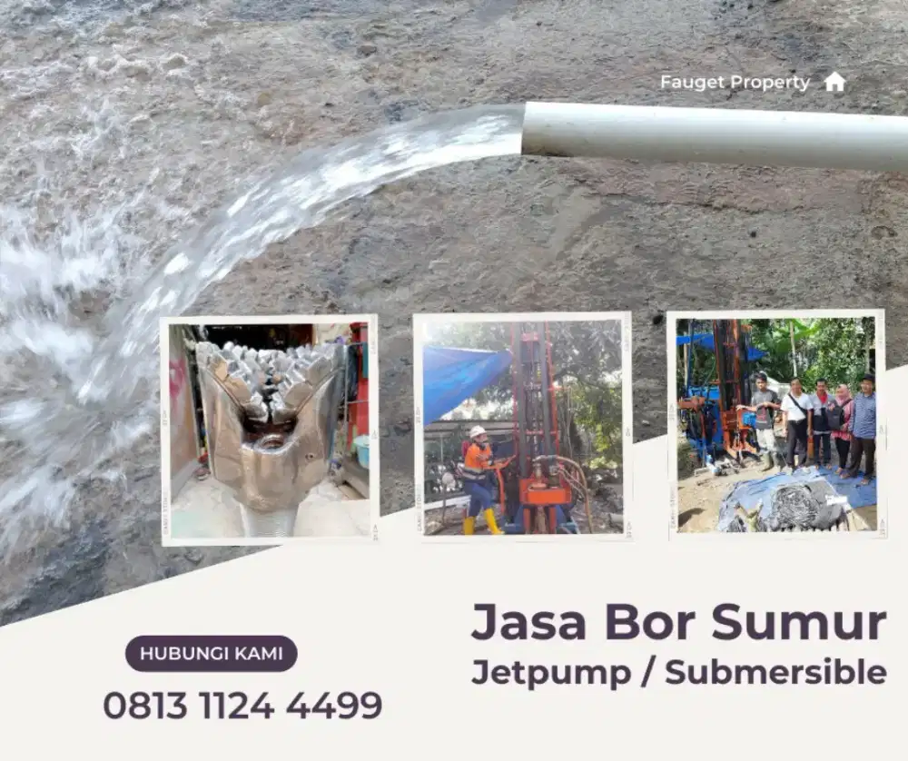 Jasa Bor Sumur Jati Asih Sekitarnya