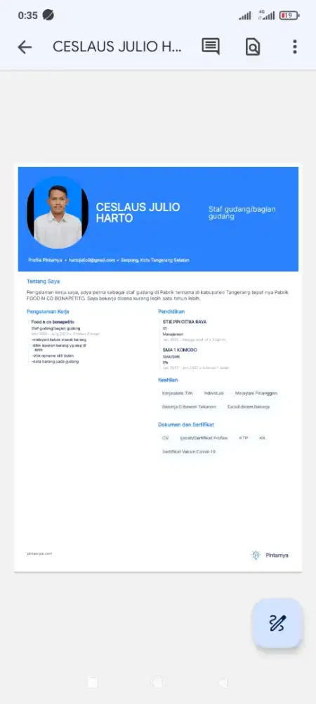Harto Julio