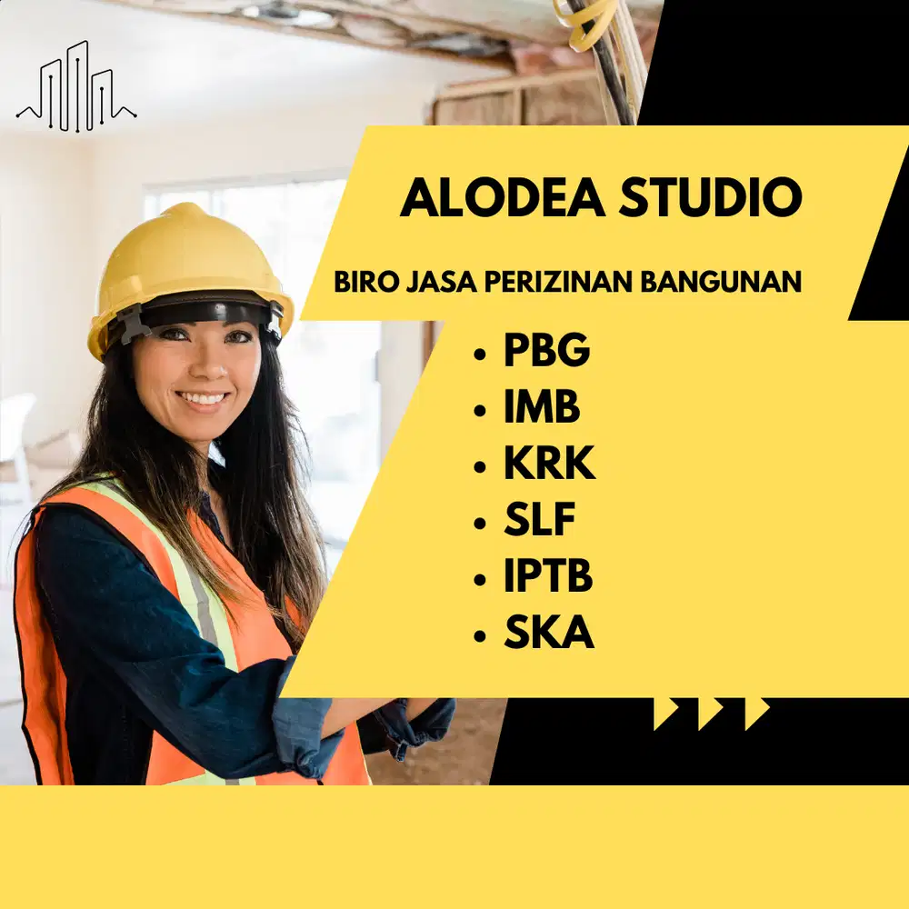 Jasa Pengurusan IMB PBG SLF KRK SKA Arsitek Gambar 2D 3D