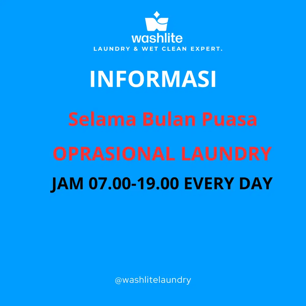 Lowongan Kerja Laundry