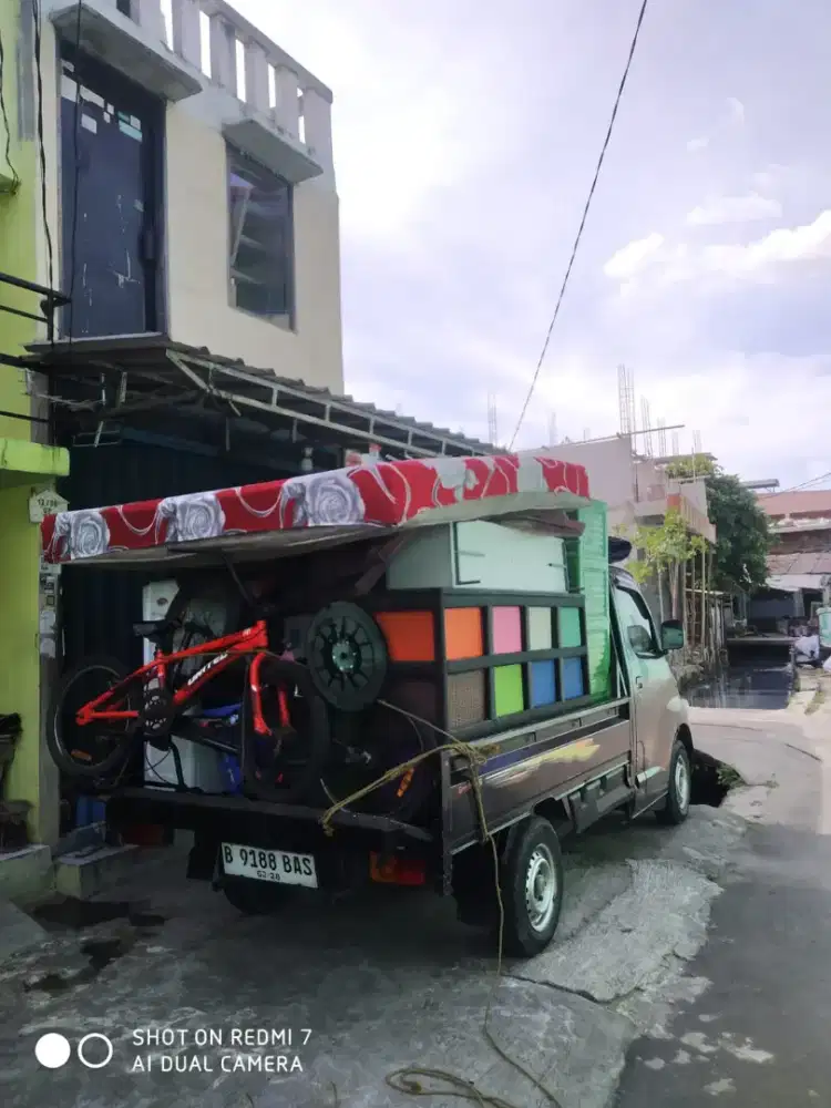 Jasa angkutan pindahan barang , sewa pickup losbak