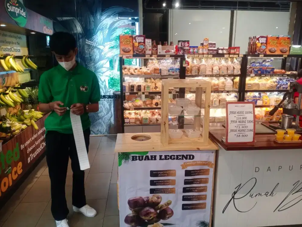 Lowongan Pekerjaan ngupas buah lontar dan jaga