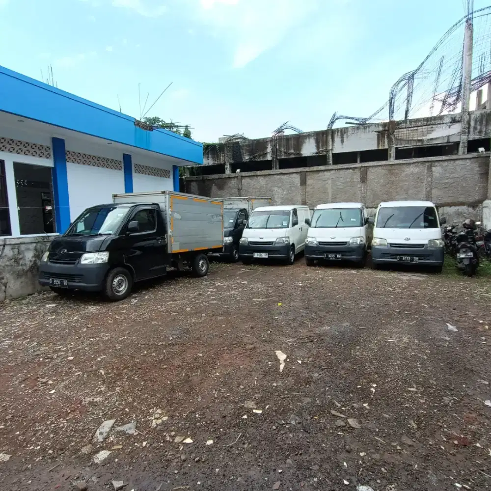Sewa Rental Mobil Pickup Engkel Box Blindvan Van Bandung Lepas Kunci