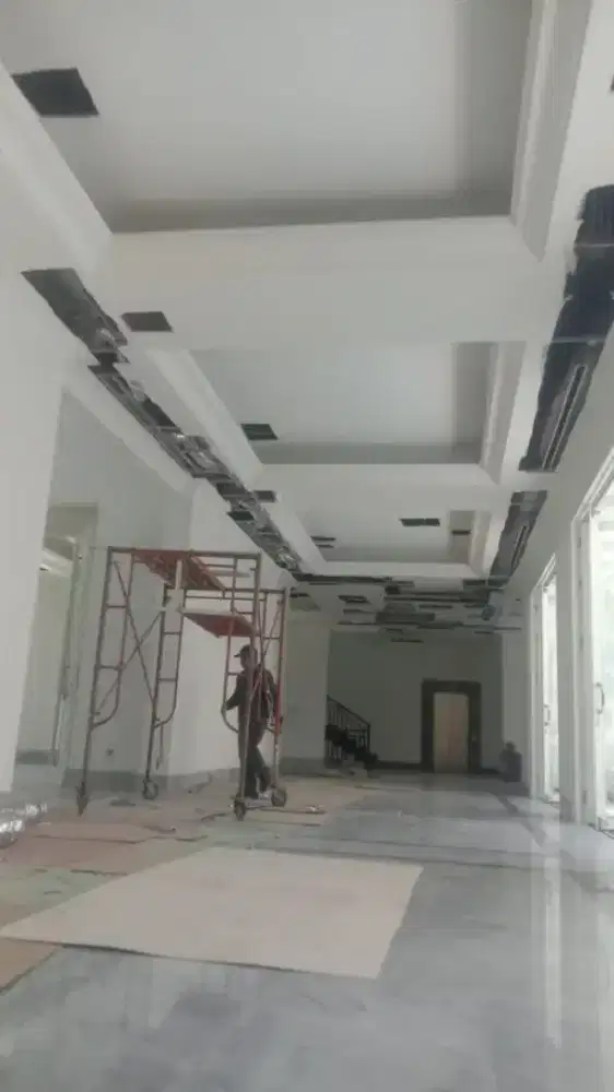 Renovasi rumah dan bangun baru