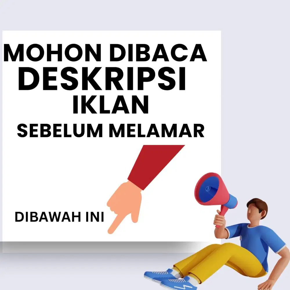 BUTUH SANGAT CEPAT! Lowongan Kerja laundry (WAJIB PENGALAMAN)